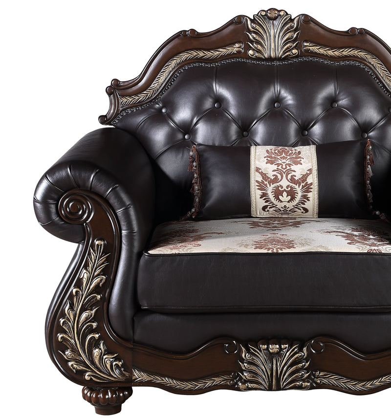 New Classic Furniture Maximus Brown Chair