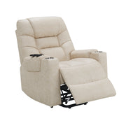 Acme Furniture Nairi Ivory Power Recliner