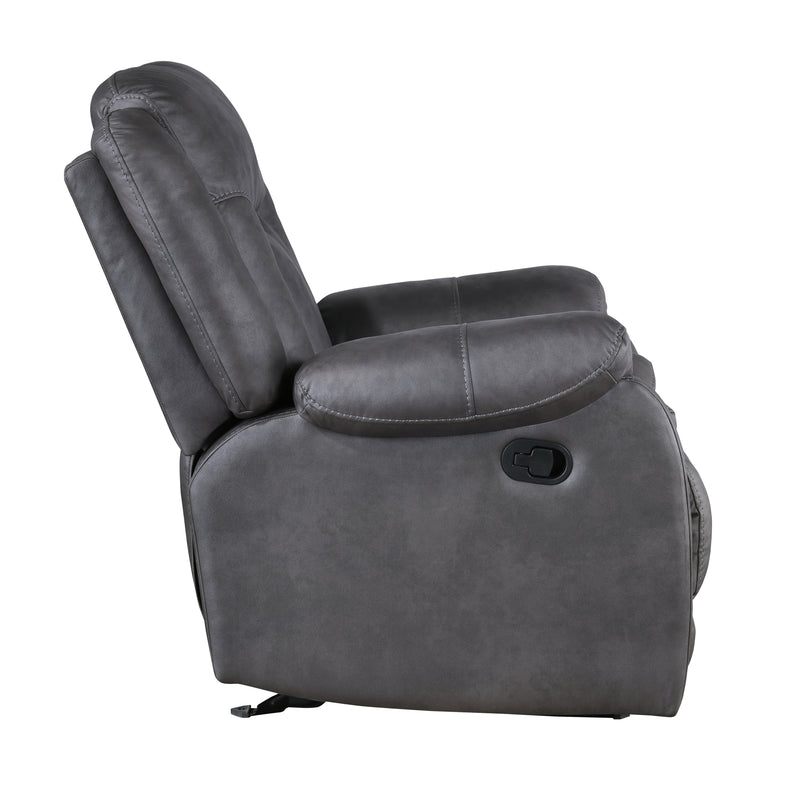 New Classic Furniture Morello Brown Glider Recliner
