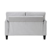 Home Elegance Aliana Blue Love Seat