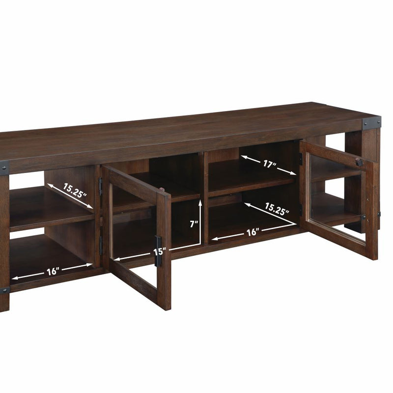 Steve Silver Arusha Brown 64 Inch TV