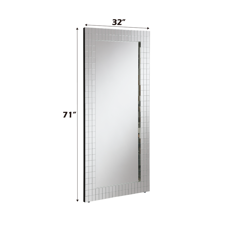 Acme Furniture Dominic Floor Accent Mirror