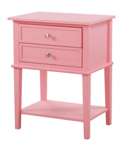 Glory Furniture Newton Pink Nightstand