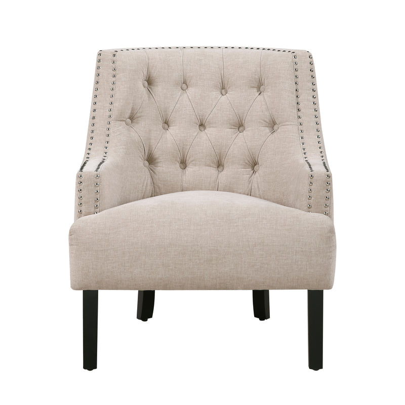 Home Elegance Charisma Cement Accent Chair