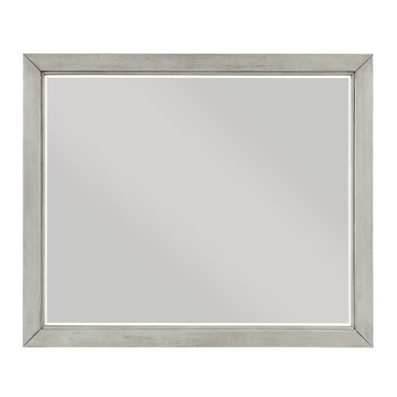 Home Elegance Providence White Mirror