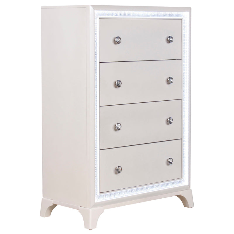 Steve Silver Cassie Off White Chest