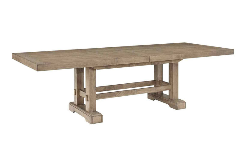 Steve Silver Napa Weathered Sand 11pc Dining Room Set