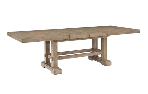 Steve Silver Napa Weathered Sand 11pc Dining Room Set