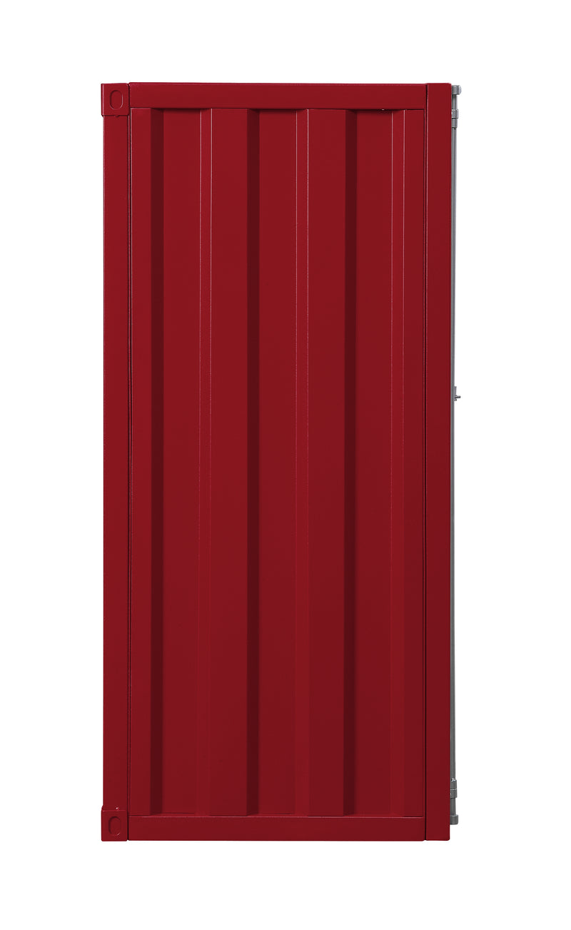 Acme Furniture Cargo White Single Door Chest