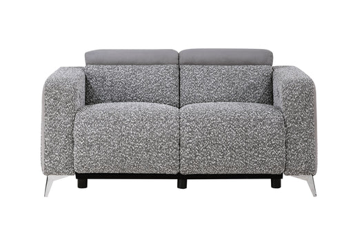 Global Furniture U8521 Dark Grey Taupe Power Reclining Loveseat