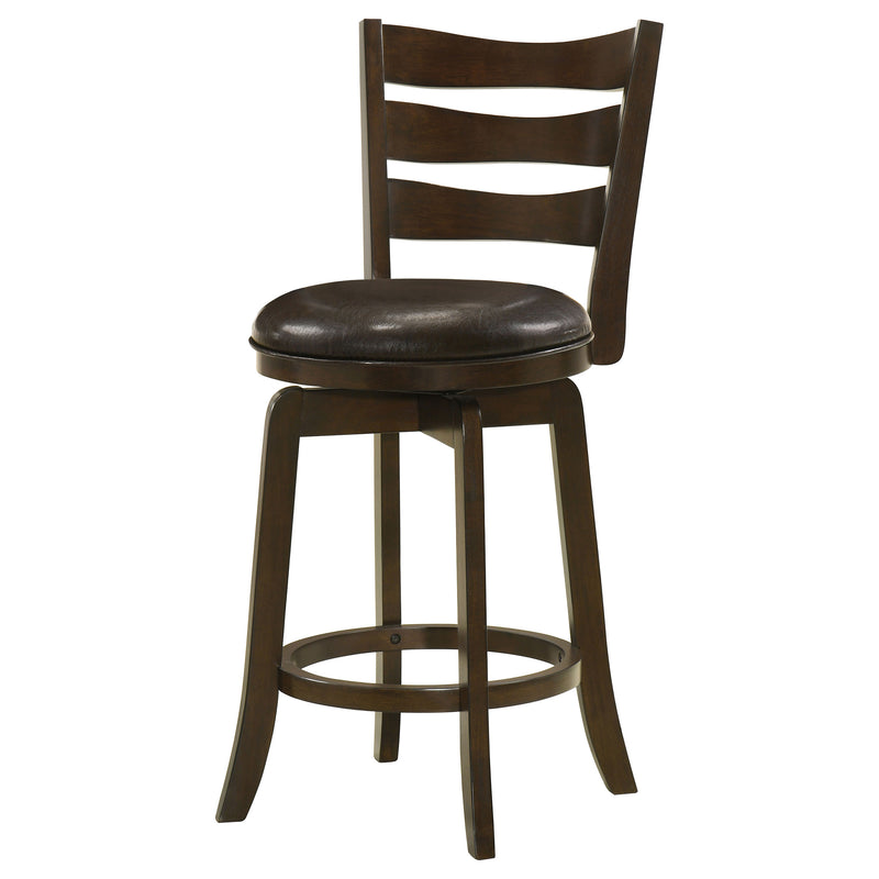 Coaster Furniture Murphy Brown Dark Brown Counter Stool