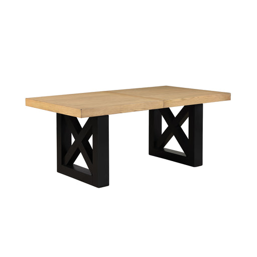 Steve Silver Magnolia Brown 5pc Dining Set