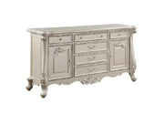 Acme Furniture Bently Champagne Dresser And Mirror