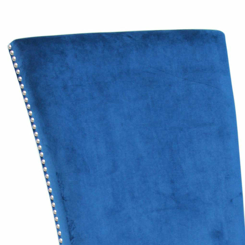 Steve Silver Camila White Blue 5pc Counter Height Set