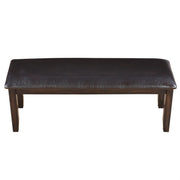 Steve Silver Ally Charcoal Bench