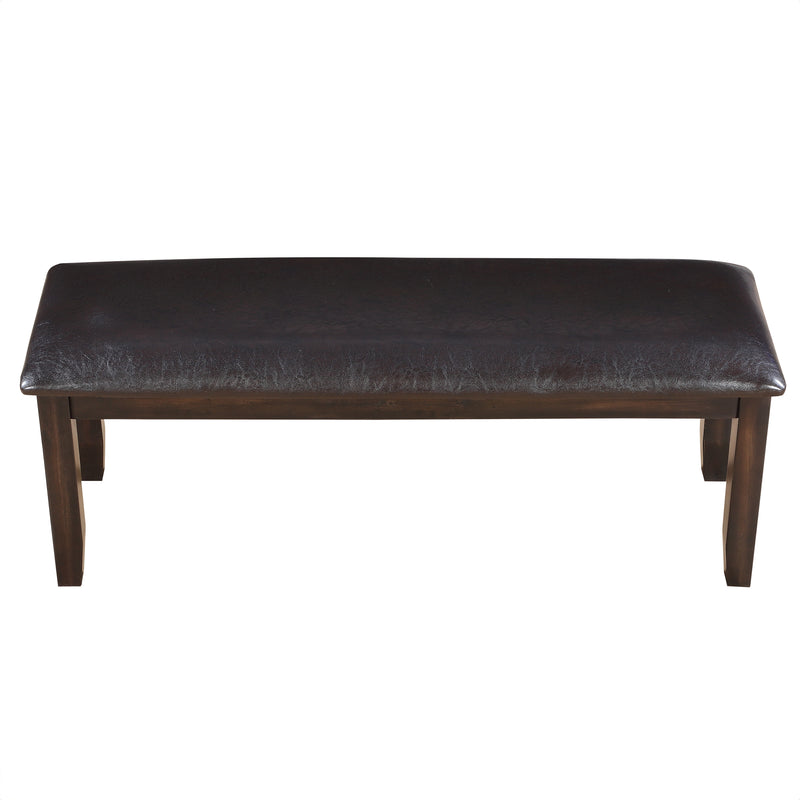 Steve Silver Ally Charcoal Bench