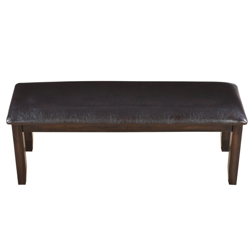 Steve Silver Ally Charcoal Bench