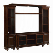 Acme Furniture Dita Walnut Entertainment Center with TV Stand