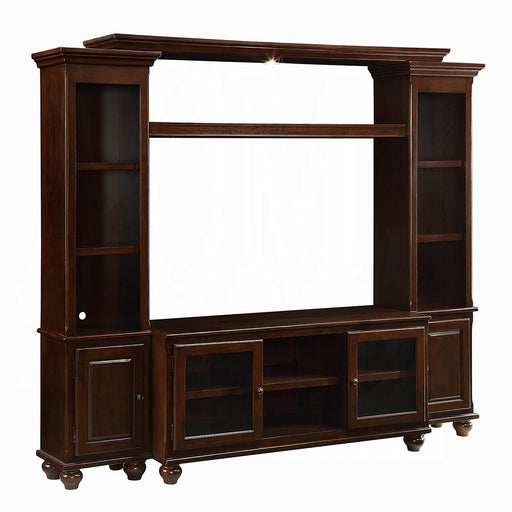 Acme Furniture Dita Walnut Entertainment Center with TV Stand