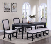 Crown Mark Kingsbury Dining Table with Leaf