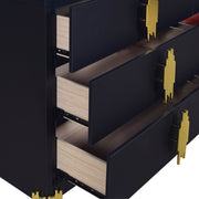 New Classic Furniture Empire Black Dresser