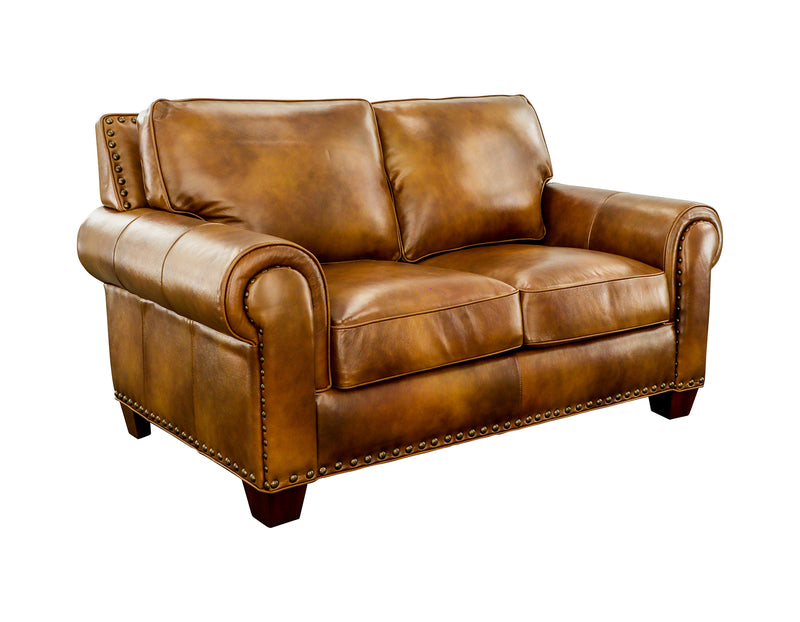Steve Silver Silverado Metamorphosis Camel Loveseat