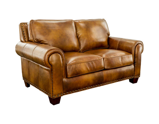 Steve Silver Silverado Metamorphosis Camel Loveseat