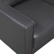 Home Elegance Malcolm Dark Gray Sofa