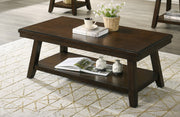 Crown Mark Brady Cappucino Coffee Table