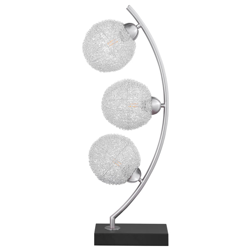 Coaster Furniture Claudia Black Table Lamp