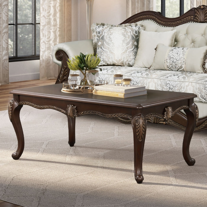 Acme Furniture Pierce Cherry Coffee Table