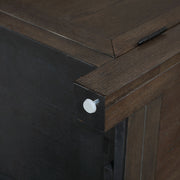 Steve Silver Burlington Brown Curio