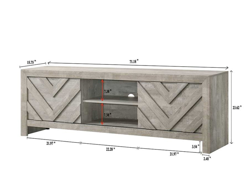 Crown Mark Valor TV Stand