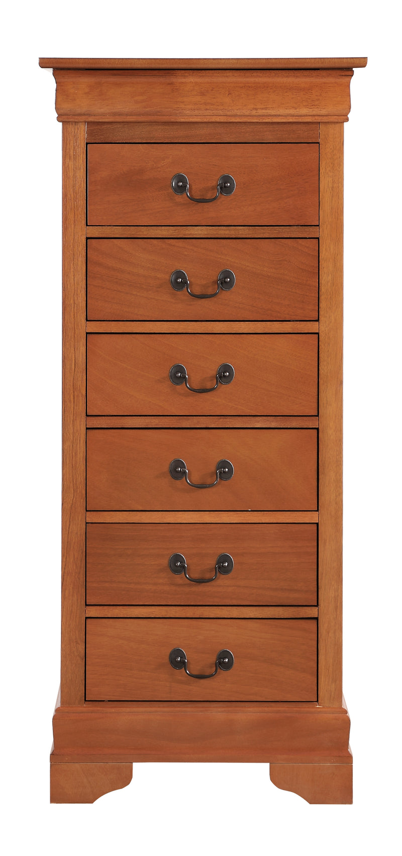 Glory Furniture Louis Phillipe Beige Lingerie Chest