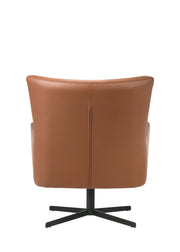 New Classic Furniture Acadia Terracota Swivel Chair
