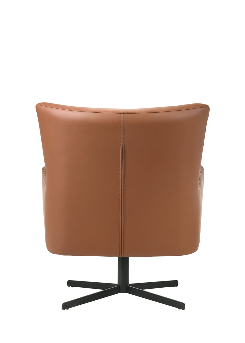 New Classic Furniture Acadia Terracota Swivel Chair