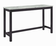 New Classic Furniture Celeste Black 4pc Theater Bar Table Set