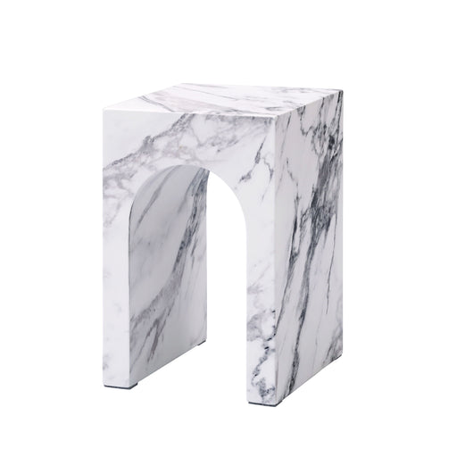 Acme Furniture Fritzy White Square End Table