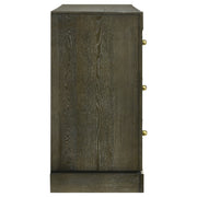 Coaster Furniture Gran Park Dark Cocoa Brown 6 Drawer Dresser