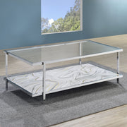 Steve Silver Mika 3pc Coffee Table Set