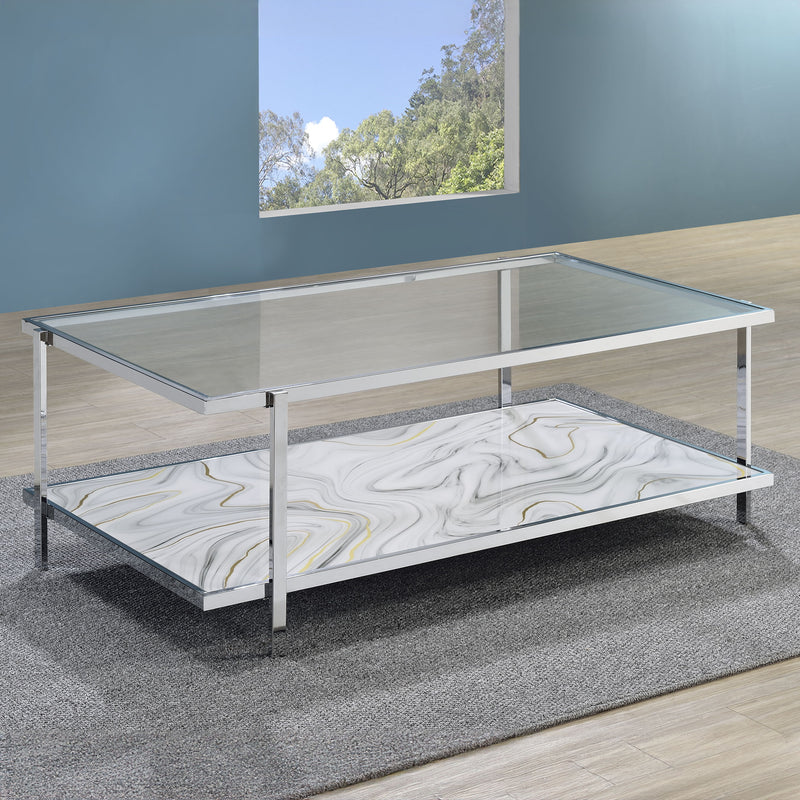 Steve Silver Mika 3pc Coffee Table Set