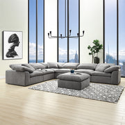 Acme Furniture Naveen Gray Modular Armless Chair