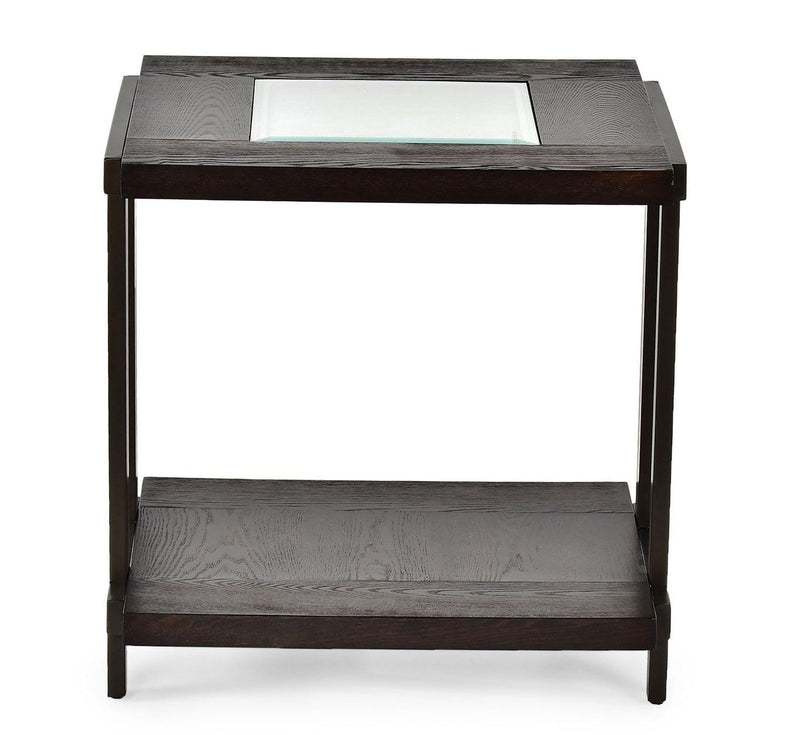 Steve Silver Terrell Smoky Brown End Table