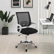 Coaster Furniture Felton Light Grey Adjustable Office Chair