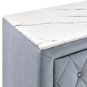 Crown Mark Annabelle Black Night Stand