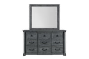 Global Furniture Rowan Tatum Grey Mirror