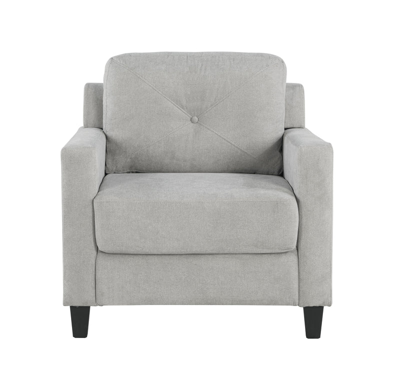 Acme Furniture Horatio Navy 3pc Living Room Set