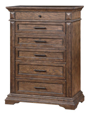 New Classic Furniture Mar Vista Walnut Chest