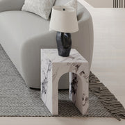 Acme Furniture Fritzy White Square End Table