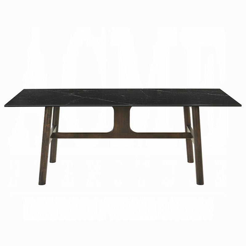 Acme Furniture Destin Walnut Dining Table
